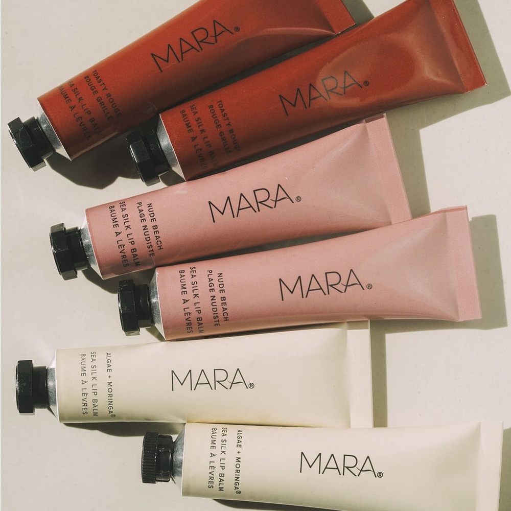 Mara Sea Silk Lip Trio NWT